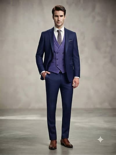 RiverLand (3 Piece) Pant Coat