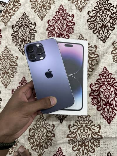 iPhone 14 Pro Max jv 128 gb