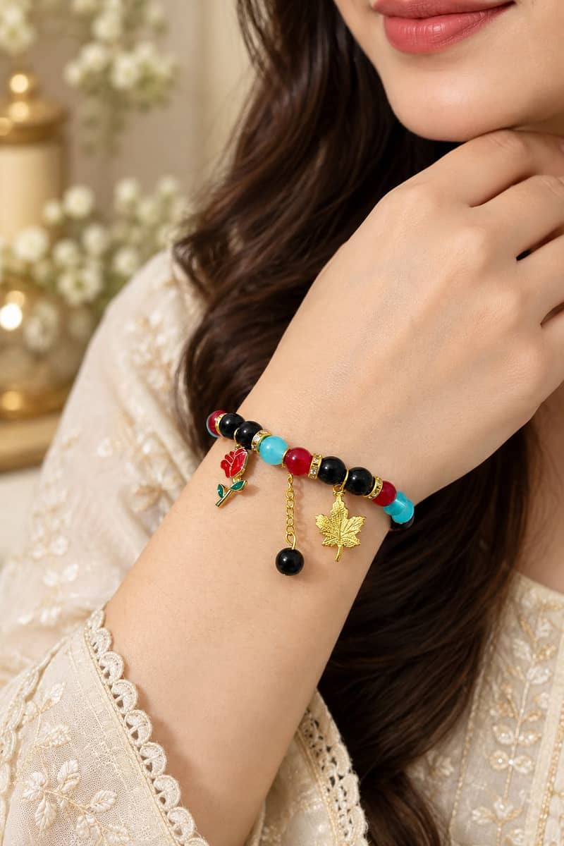 Beeded bracelets 6