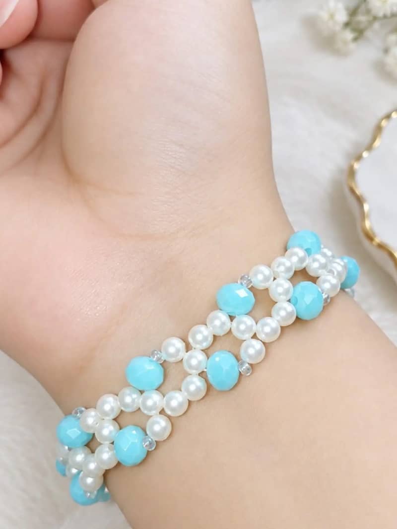Beeded bracelets 7