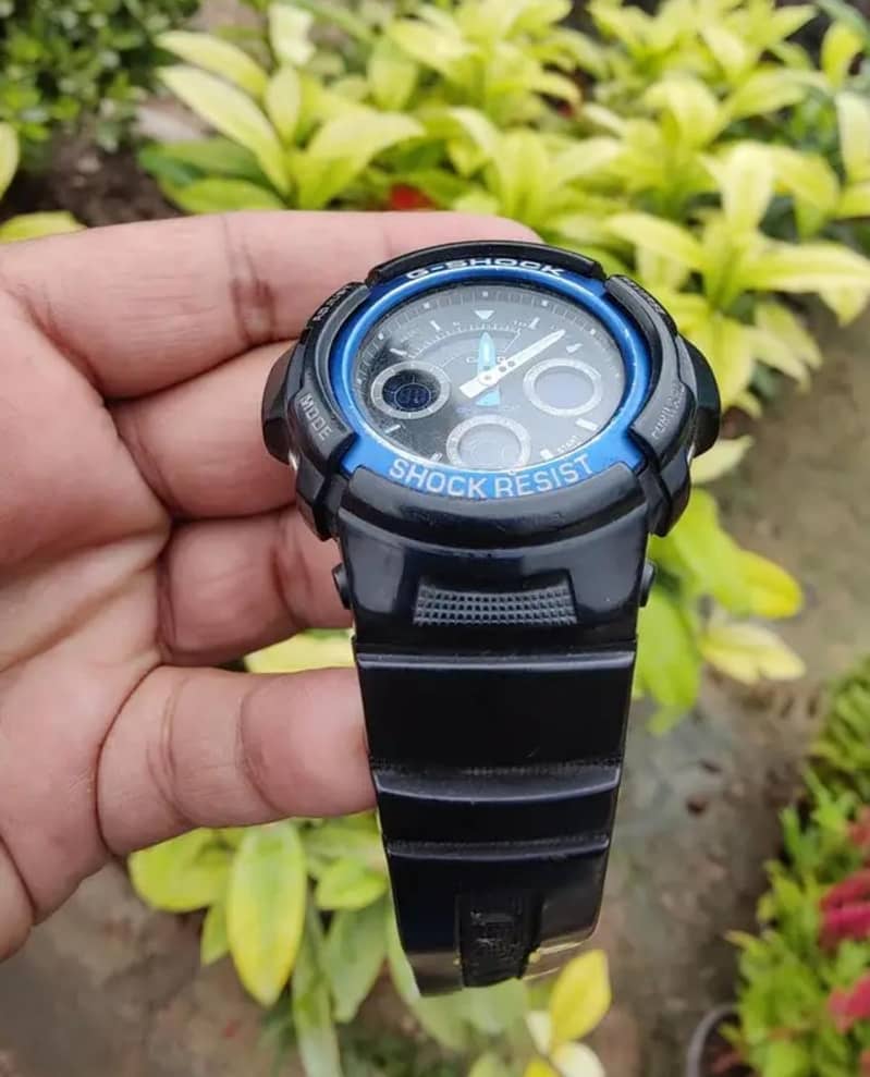 G shock Casio Watch 1