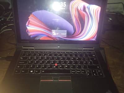 Lenovo Thinkpad Yoga 12 Touch Screen (2 in 1 Laptop] Core i7 5th Gen