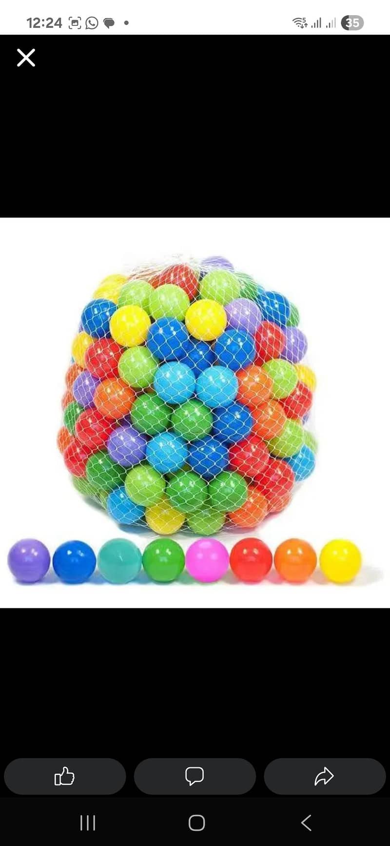 Colorful balls - Toys - 1120544590
