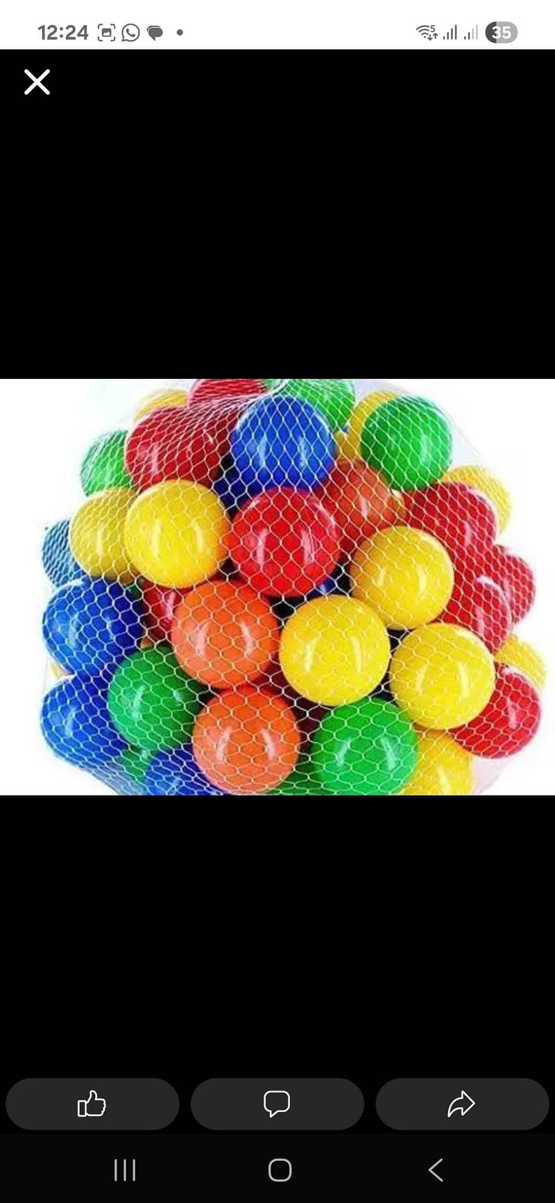 Colorful balls - Toys - 1120544590
