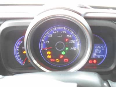 Honda N one premium speedometer