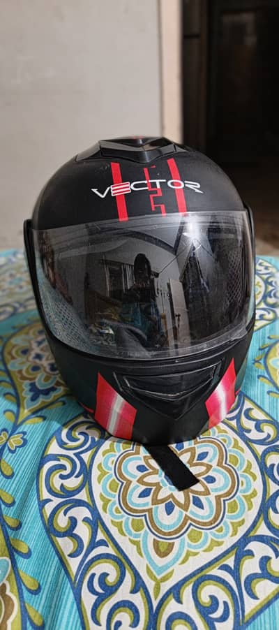 Vector Full half Helmet