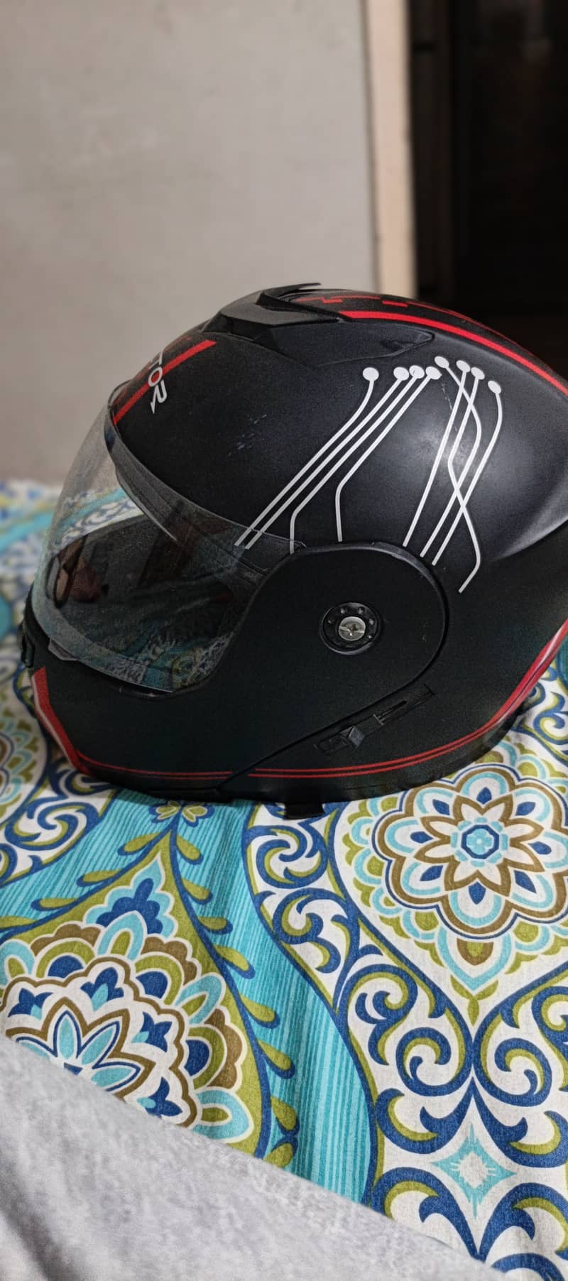 Vector Full half Helmet 1
