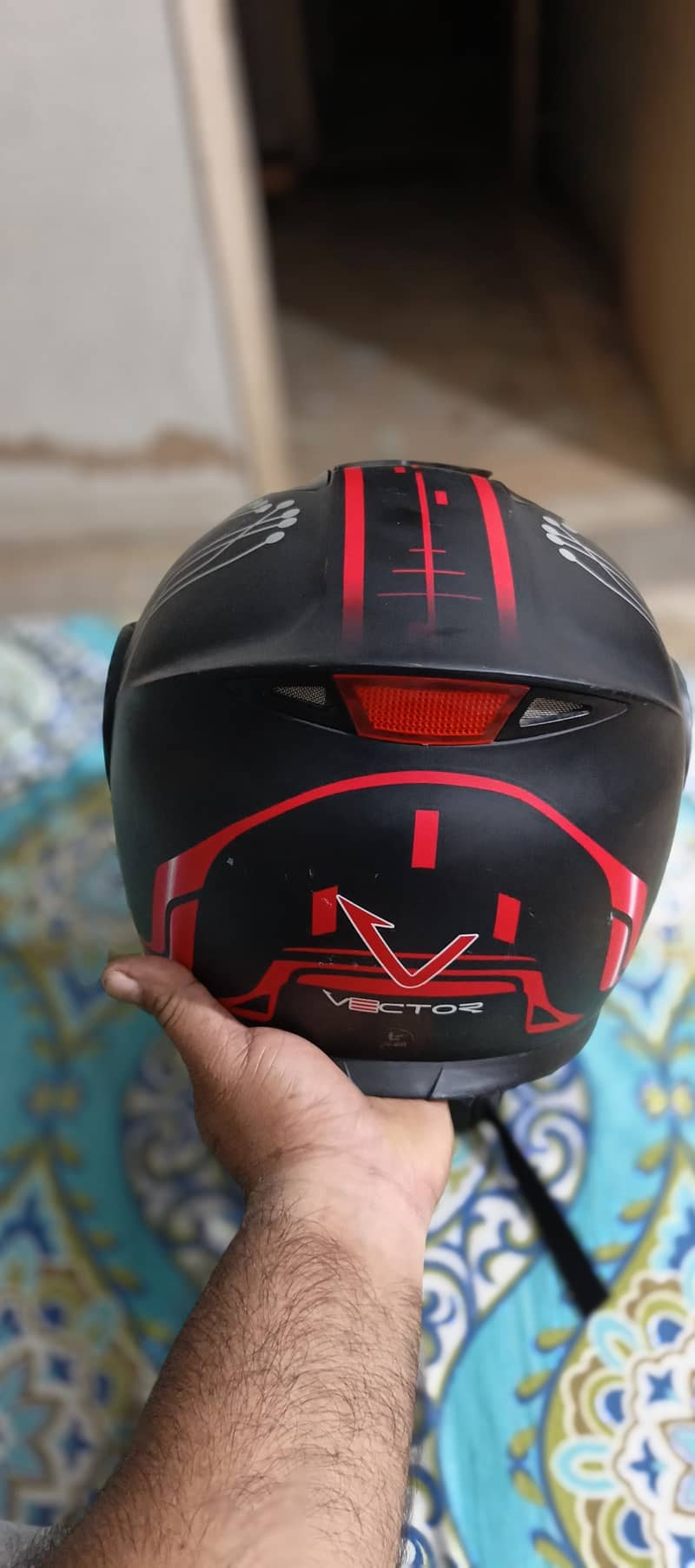Vector Full half Helmet 2