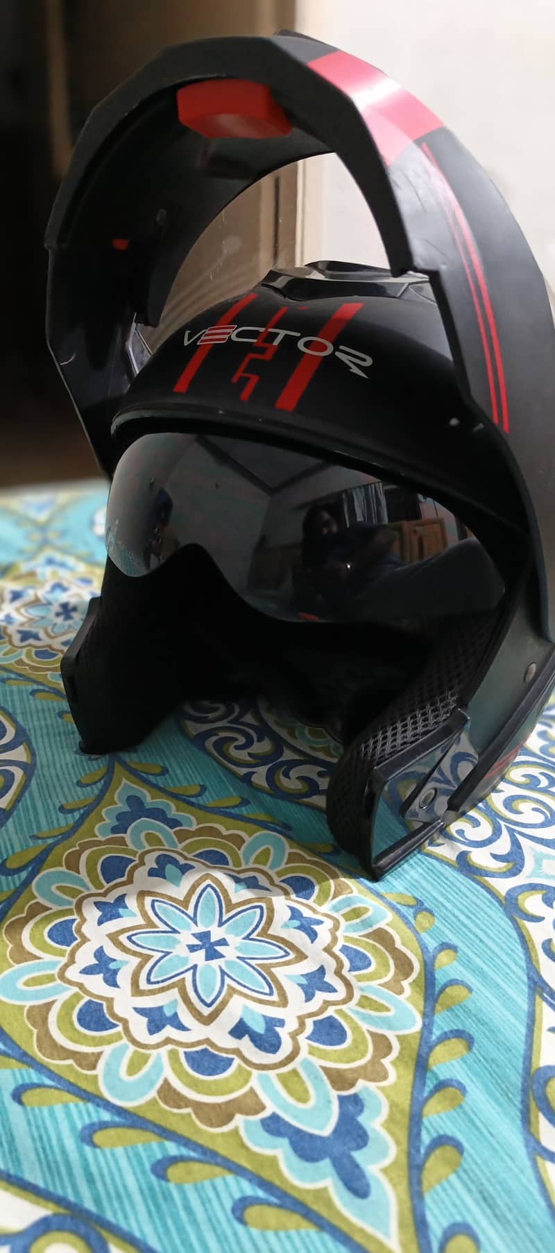 Vector Full half Helmet 3