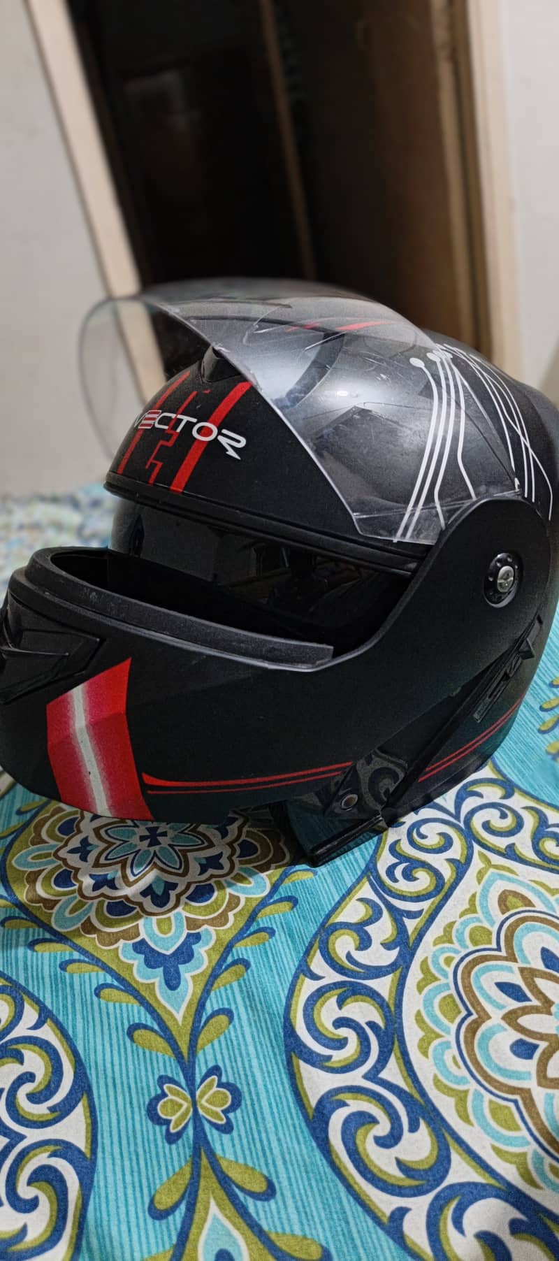 Vector Full half Helmet 5
