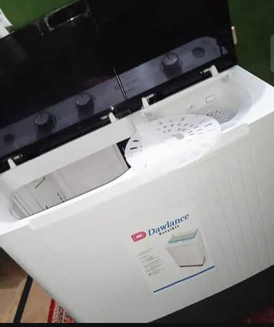 Dawlance washing machine twin tub model number DW-6550C