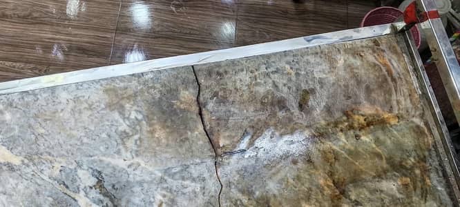 pan shop counter