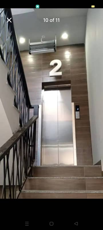 3 Bedrooms Flat For Rent Sector Dha Phase-2 Ext