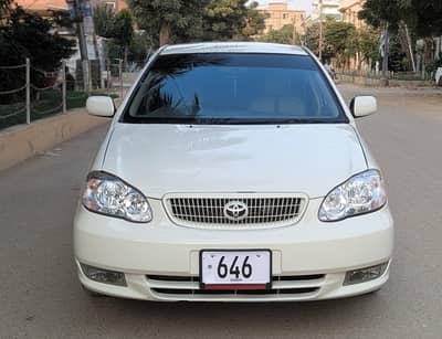 Toyota Corolla GLI 2006