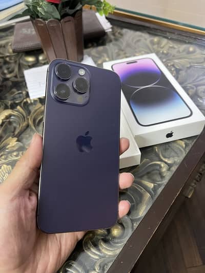 Iphone 14 pro max 256gb PTA APPROVED hk