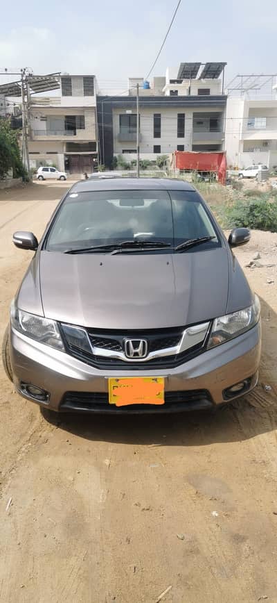 Honda City Aspire 2017