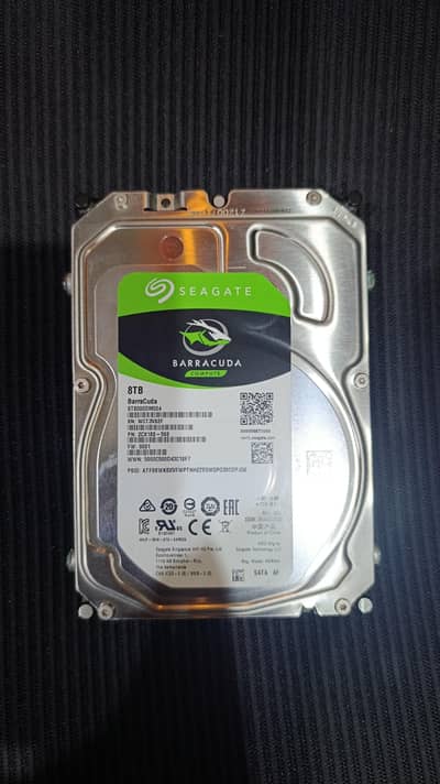 Seagate 8tb hard drive.