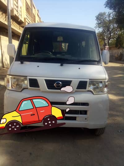 Nissan Clipper 2014