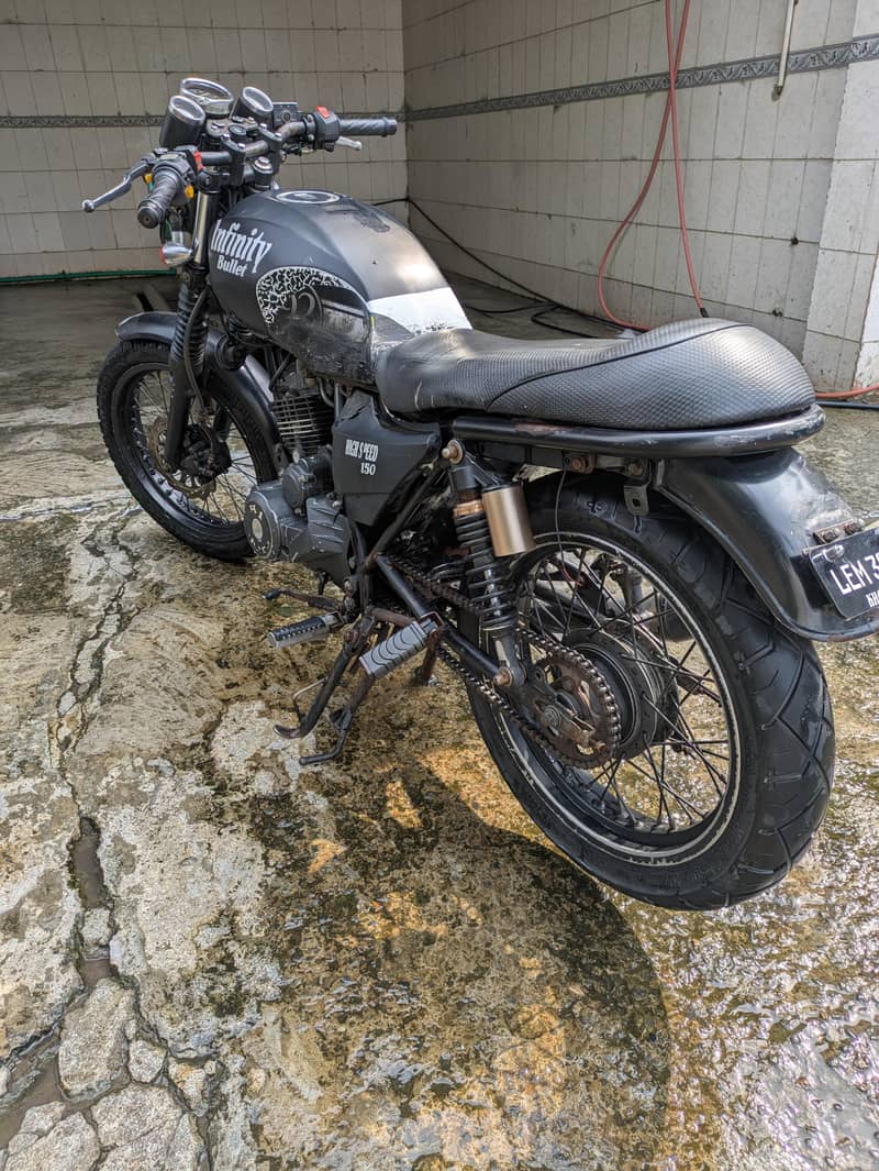 Hi Speed || 150 Cc || infinity Edition || Model 2018*_ 3