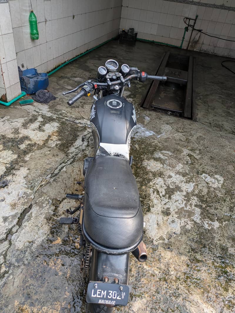 Hi Speed || 150 Cc || infinity Edition || Model 2018*_ 5