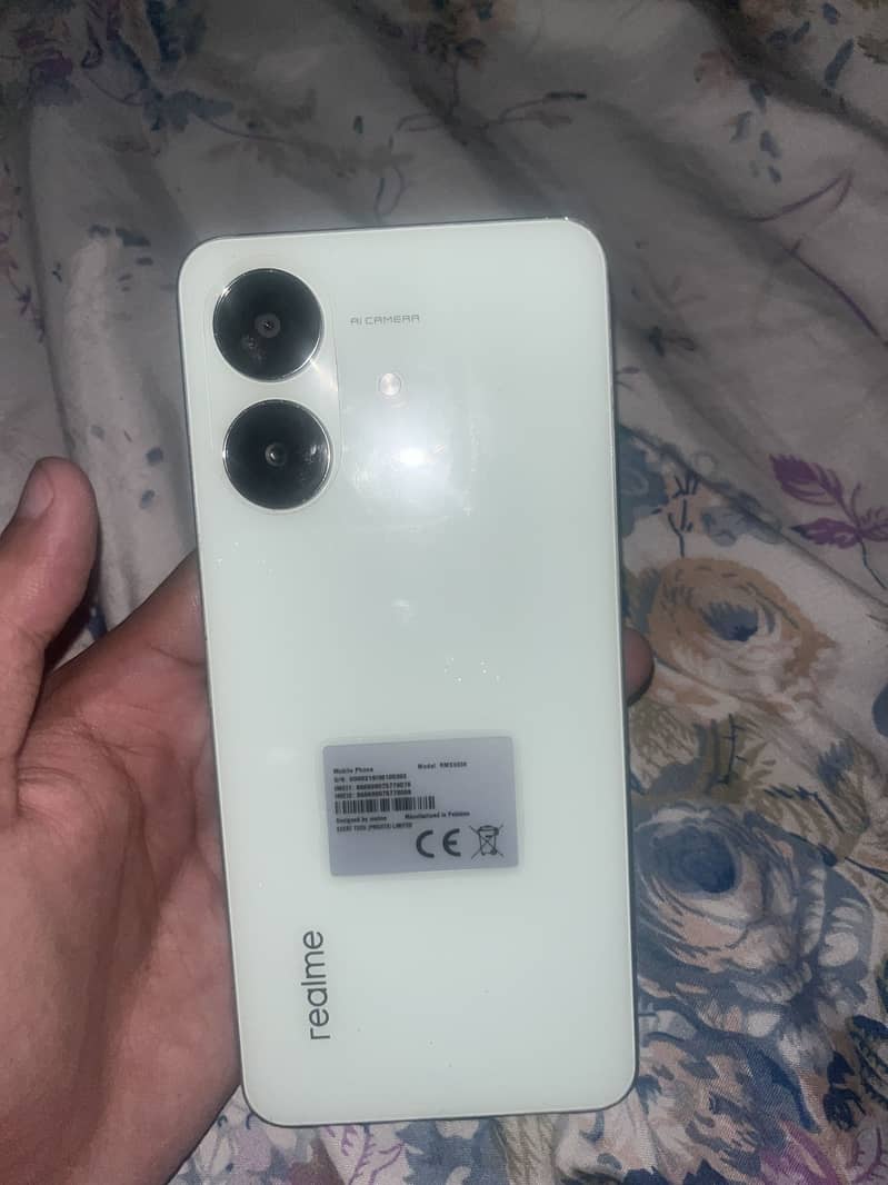 Realme Note 60x 0