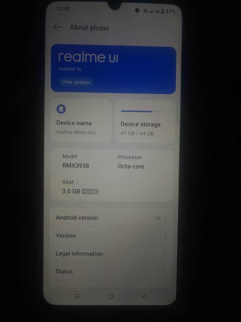Realme Note 60x 2