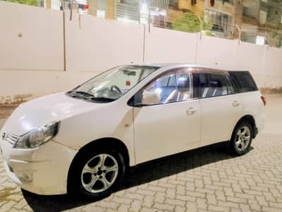 Nissan AD Van 2007 reg 2012 (0-3-1-5-2-3-2-6-6-7-6)