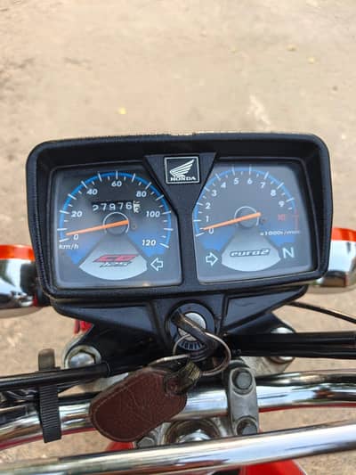 Honda cg 125