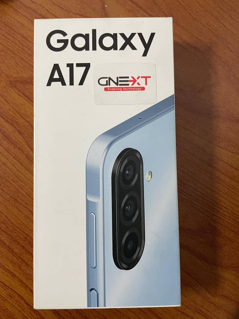 Samsung a17 6
