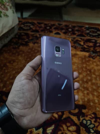Samsung Galaxy s9 official pta snapdragon processor 845