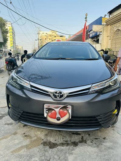 Toyota Corolla Altis 2018