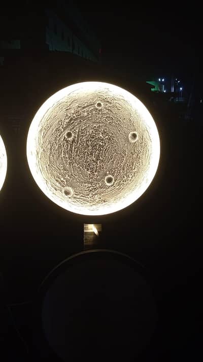 3D Wall Light Moon Lamp