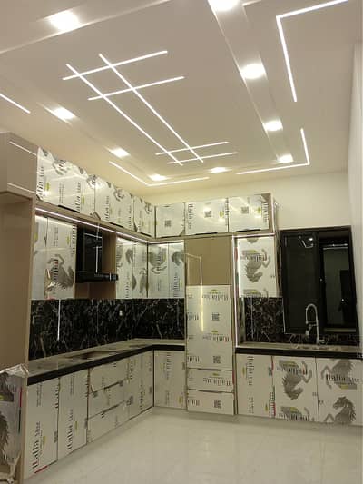 Luxury Brand New G+2 House for Sale in FB Area Block 12 Karachi | 200 Sq. Yards