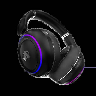 Audionic Hammer RGB Wireless Headphones - Like New - Warranty