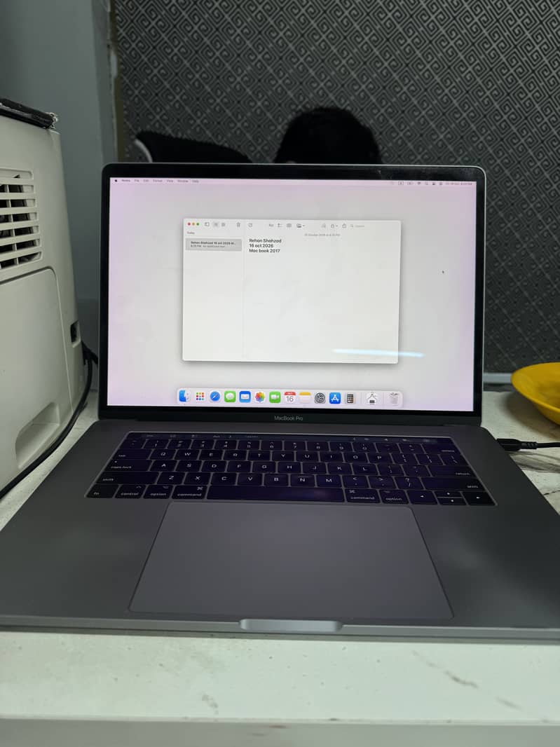 Mac book pro 2017 3