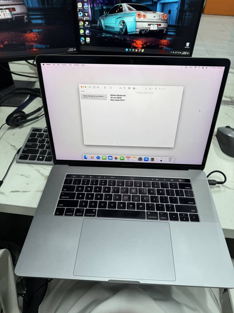 Mac book pro 2017 5