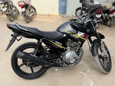Yamaha Ybr 125G