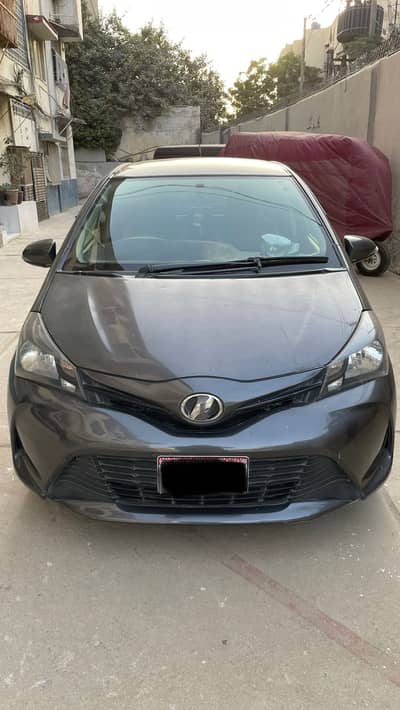 Toyota Vitz Spider 2014/2017