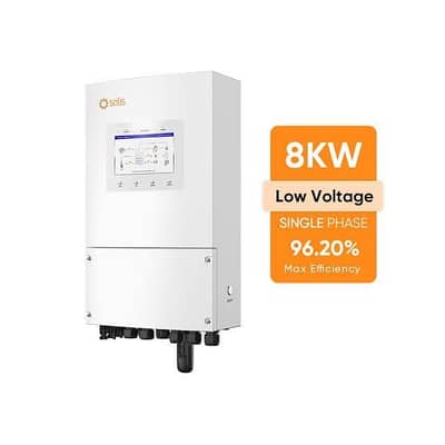 Solis 8KW Hybrid Plus