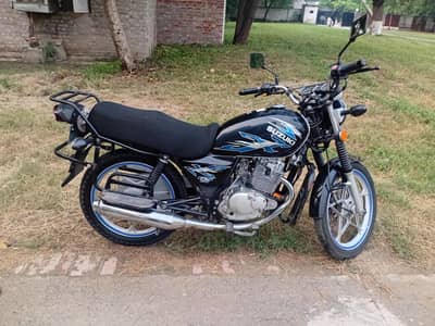 SUZUKI GS 150SE 2021 / 22 MODEL
