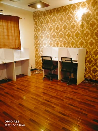 1 kanal full house for rent silent office pia housing society