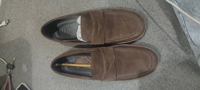 Lama Penny Flats, (44/10 Size) with Box