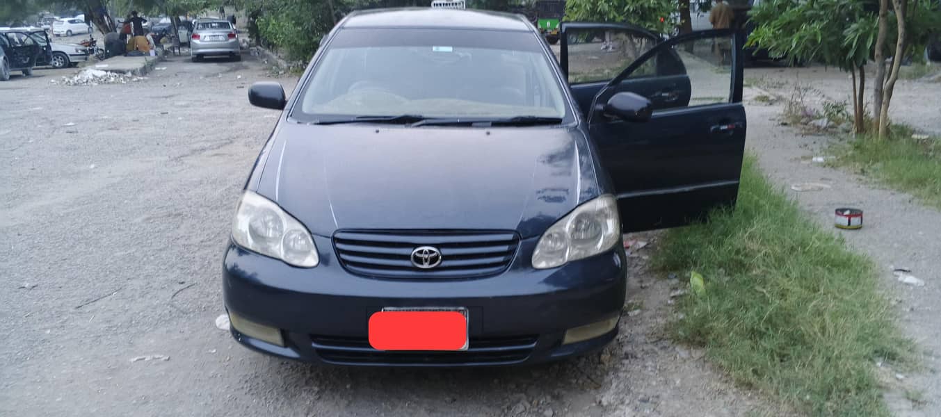 Corolla  2D saloon 2005 model 0