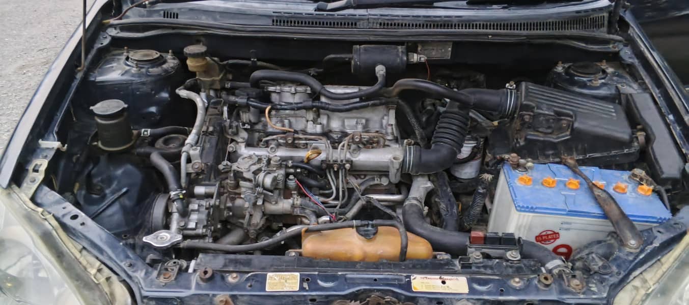 Corolla  2D saloon 2005 model 1