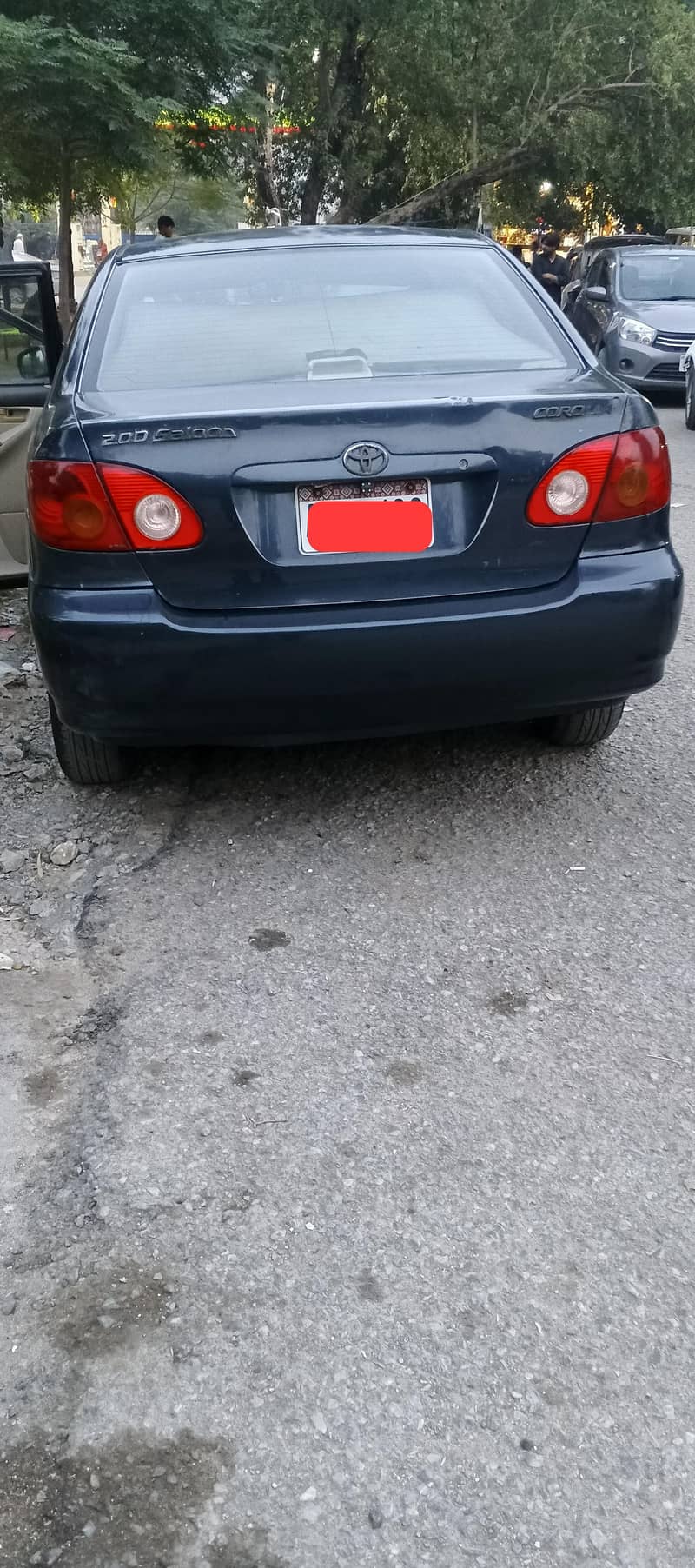 Corolla  2D saloon 2005 model 8