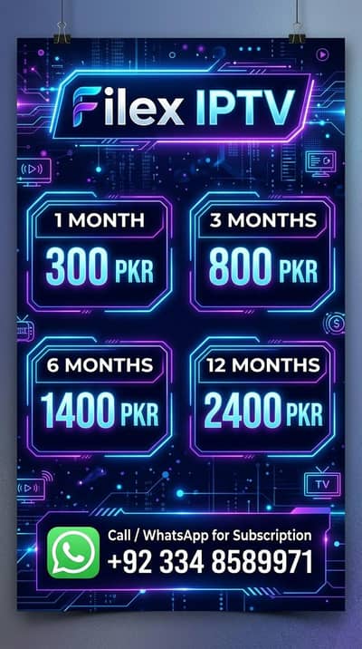 PREMIUM IPTV SUBSCRIPTION