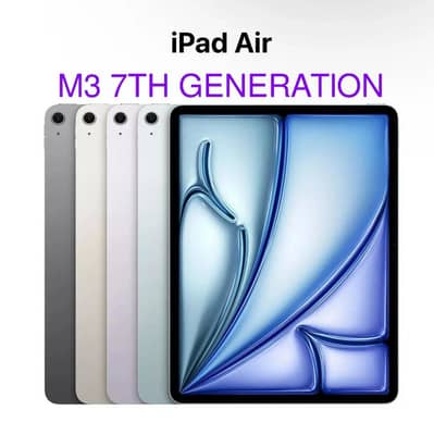APPLE IPAD AIR 7TH GEN M3 CHIP 11"128GB WIFI