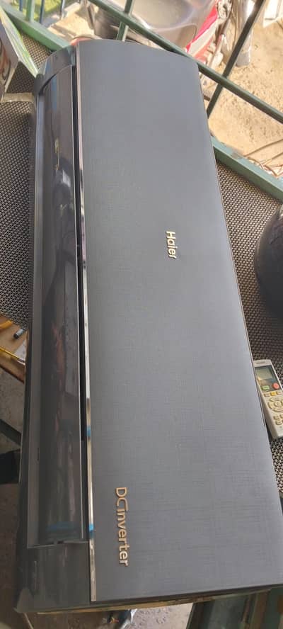 haier 1 ton DC inverter t3 model  brand new