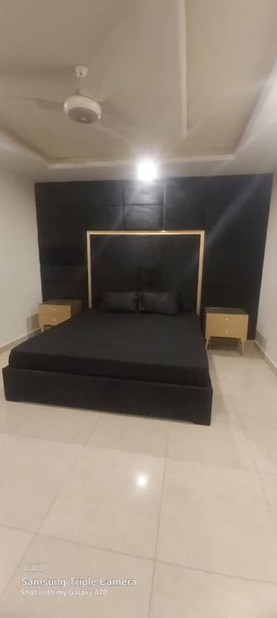 E-11/4 Apolo tower 2 bedroom furnished apartment available for rent.