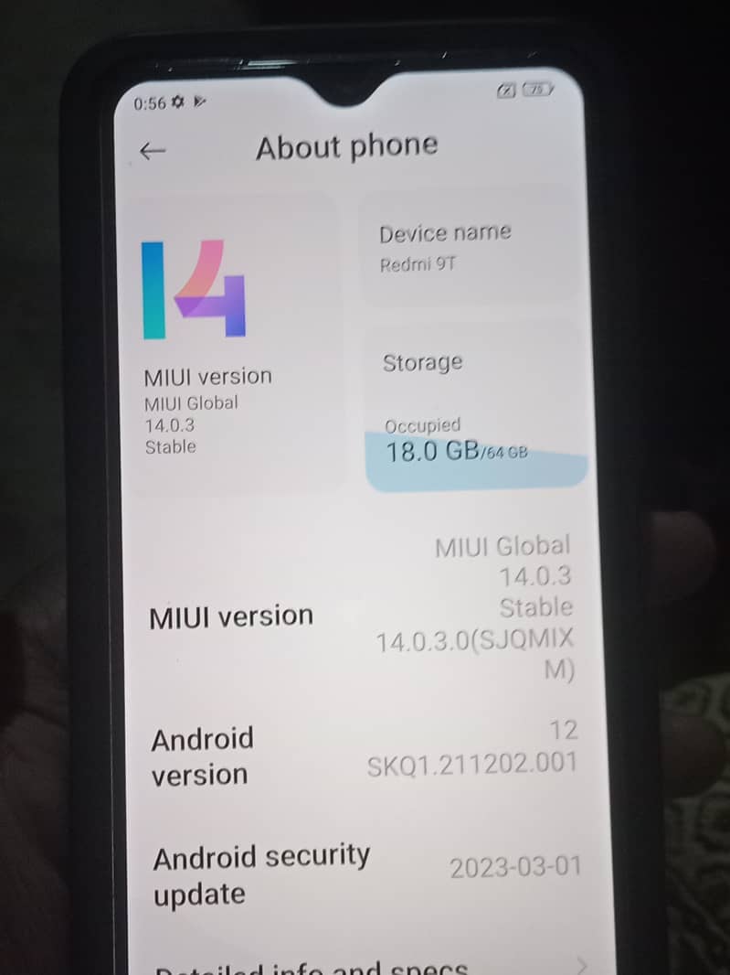 Xiaomi Redmi 9T 1